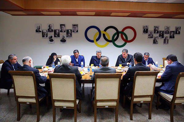 پیگیری هفتگی جلسات هیات اجرایی کمیته ملی المپیک تا پایان سال