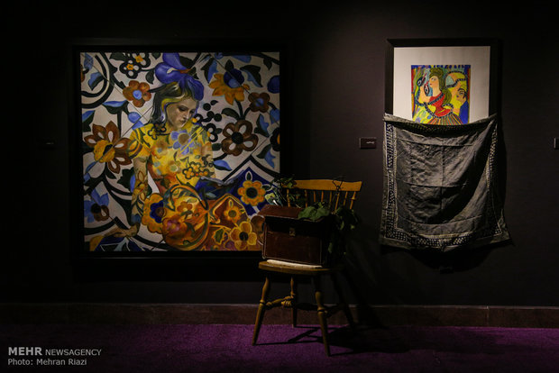 نمایشگاه دهمین جشنواره بین المللی هنرهای تجسمی فجر