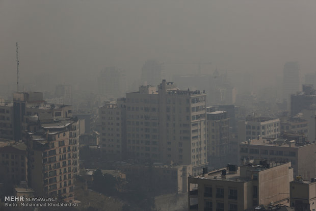 آلودگی هوا منجر به افزایش جرم در شهرها می شود