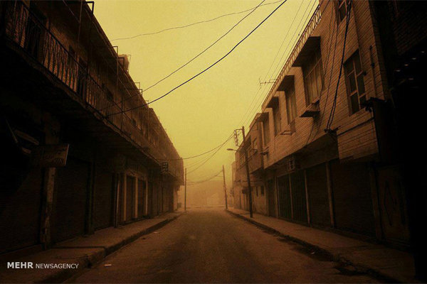 عکاس ایرانی فینالیست شد/ عکسی از «بادهای خاکریز»