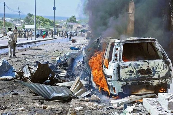 دو انفجار انتحاری پایتخت سومالی را لرزاند
