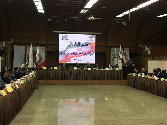 اعتراض نصیرزاده پس از شکست در انتخابات بدنسازی: باید رای‌ها را ببینم!