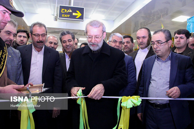 افتتاح ایستگاه مترو جانبازان شیراز با حضور رییس مجلس