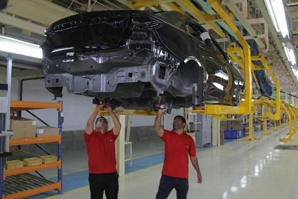 برنامه‌ریزی برای تولید ۱۰ هزار دستگاه خودرو در تبریز