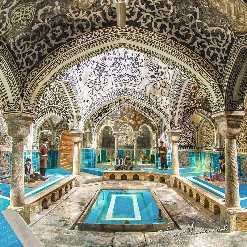 حمام حاج تراب در همدان (عکس)