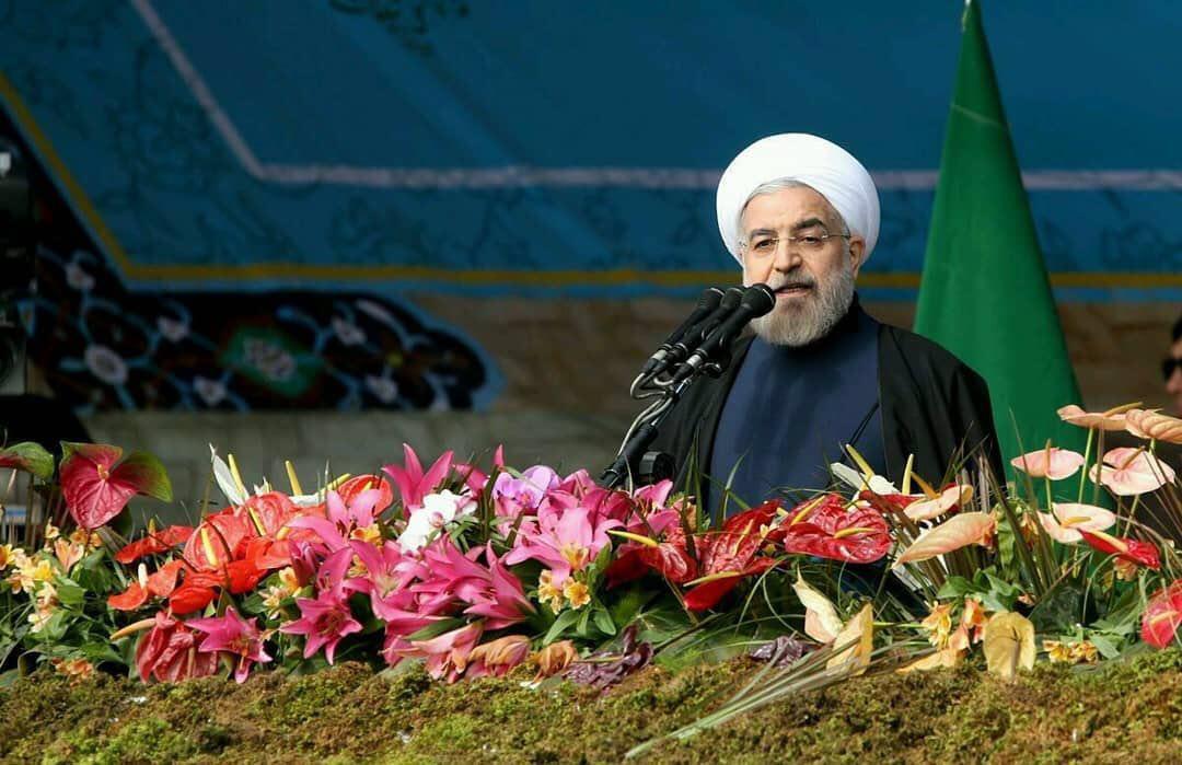 سخنان حسن روحانی در جشن پیروزی انقلاب