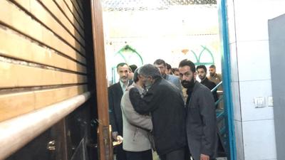 حضور احمدی‌نژاد، مشایی و بقایی در یک مراسم/ تصاویر