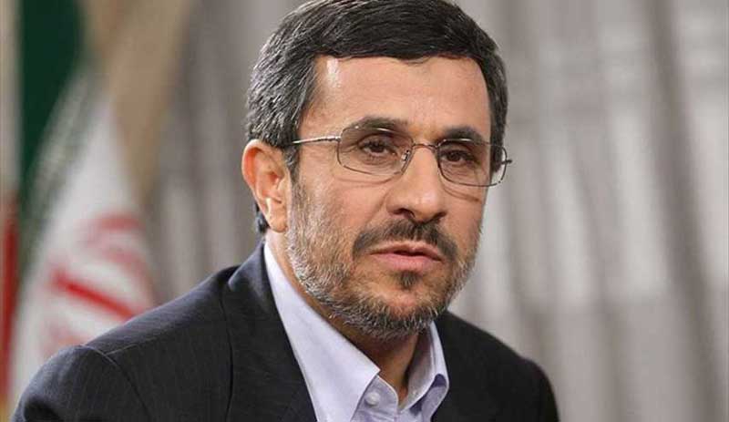 احمدی نژاد پشت دردادگاه بقایی