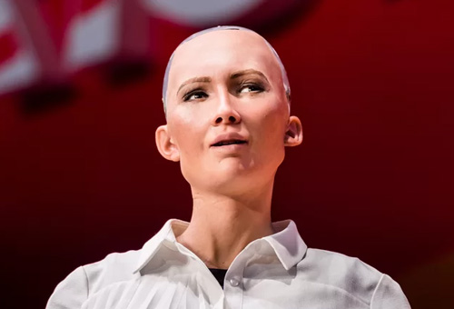 سوفیا، اولین روبوشهروند جهان