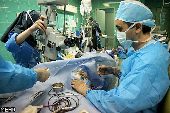 انجام سالانه هزاران عمل چشم در کلینیک هلال/شایع ترین جراحی ها