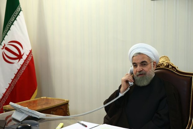 روحانی سال نو را به مقام معظم رهبری تبریک گفت