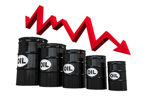 قیمت نفت تا پایین‌ترین سطح ۲ هفته‌ای خود سقوط کرد