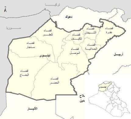 نیروهای عراقی حمله داعش به استان نینوا را ناکام گذاشتند