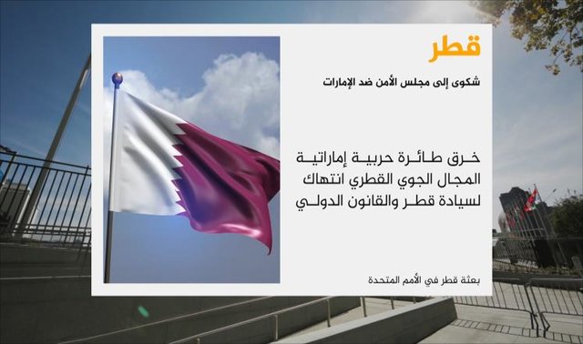 شکایت مجدد قطر از امارات در شورای امنیت