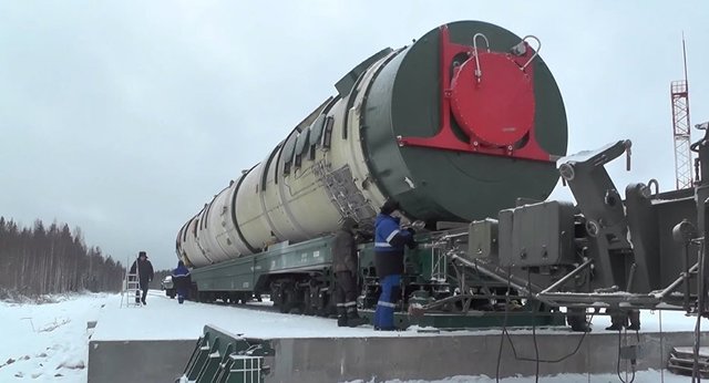 روسیه با موفقیت یک موشک قاره‌پیمای جدید آزمایش کرد