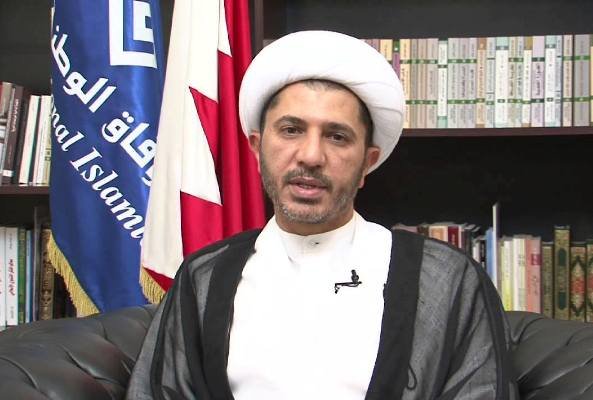 الوفاق اتهام شیخ علی سلمان درباره تجسس برای قطر را ساختگی دانست