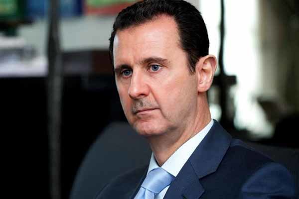 المیادین: بشار اسد نشان لژیون دونور فرانسه را پس داد