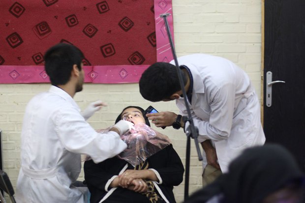 کلینیک دندانپزشکی گروه جهادی امام رضا در اهواز راه اندازی شد