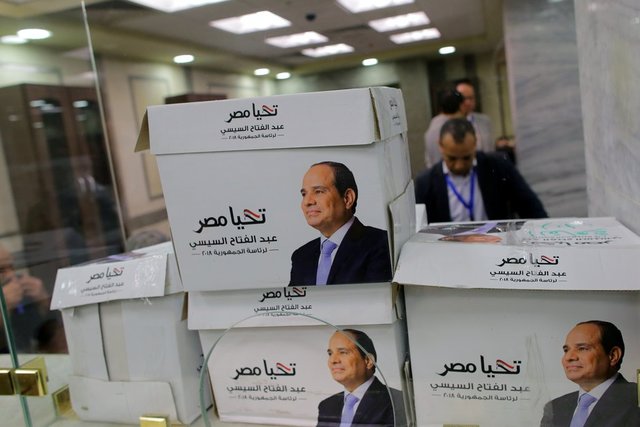 سیسی بار دیگر رئیس‌جمهوری مصر شد