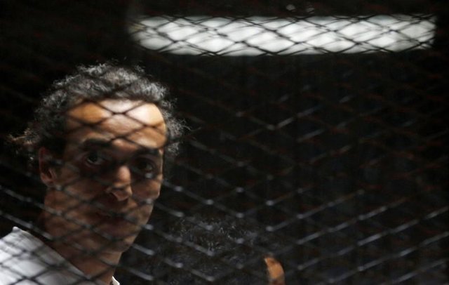 عکاس مصری زندانی برنده جایزه یونسکو شد