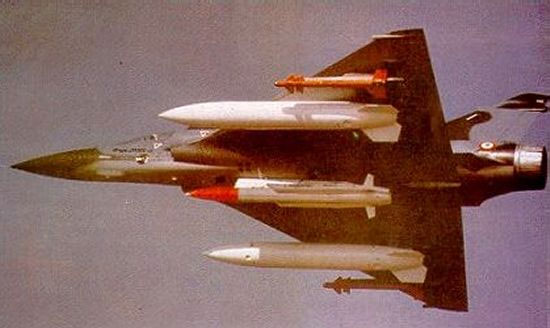 موشک کروز ASMP؛ مهیب‌ترین موشک هواپرتاب دنیا