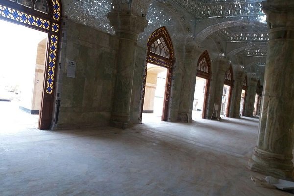 افتتاح بخش زیارتی صحن حضرت زهرا تا پایان تابستان