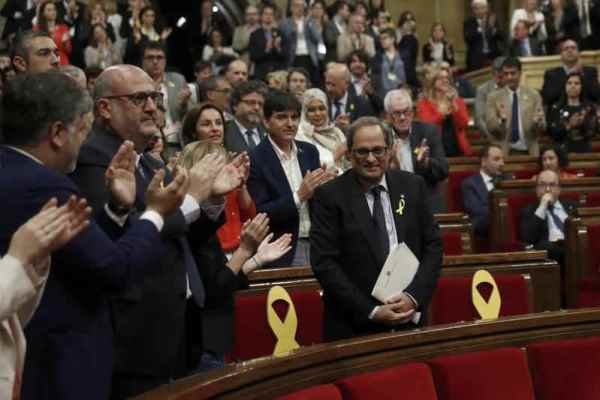 شکست جدایی طلبان کاتالونیا در انتخاب یک رهبر جدید