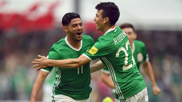خط و نشان مهاجم مکزیک برای قهرمان جهان در جام جهانی