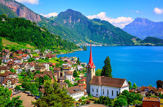 چرا سوئیس یکی از بهترین کشورهای دنیاست؟