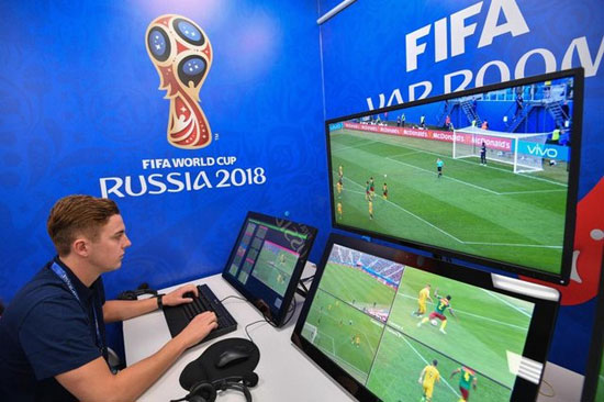 تکنولوژی چطور به کمک جام جهانی آمد