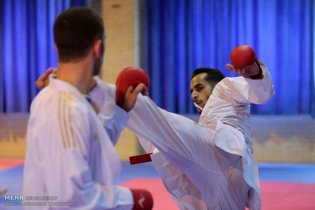 اعزام تیم جوانان کاراته به کرواسی برای کسب سهمیه المپیک