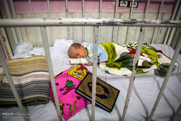 مراسم احیای شب بیست و سوم رمضان در  بیمارستان های گرگان