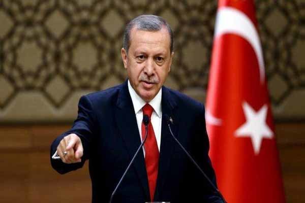 اردوغان: عملیات در شمال عراق آغاز شد