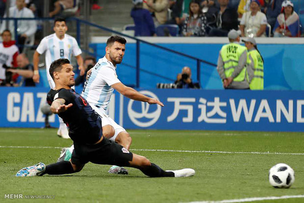 آرژانتین به سختی صعود کرد/ پیروزی کرواسی بر ایسلند