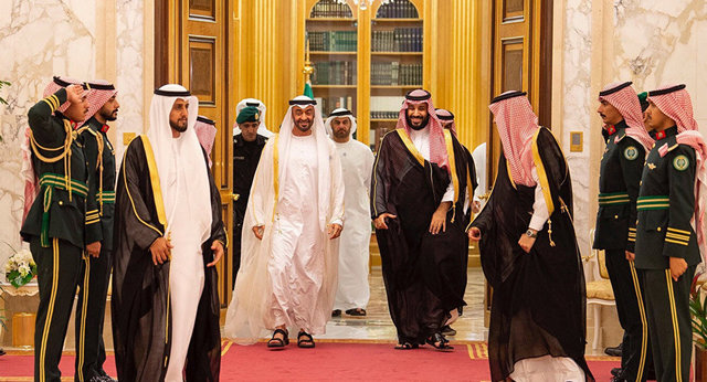 واکنش سیسی به دیدار ولیعهدهای عربستان و امارات