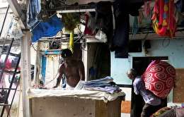 محله رختشور‌ها در هند (عکس)