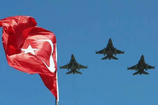 ۲ عنصر «پ‌ک‌ک» در حملات هوائی ترکیه کشته شدند