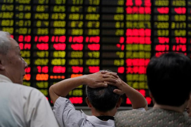 سقوط سنگین سهام چین ادامه یافت/بازارهای آسیایی تحت فشار