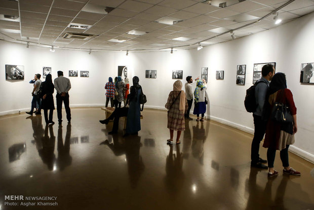نمایشگاه عکس نگار مسعودی