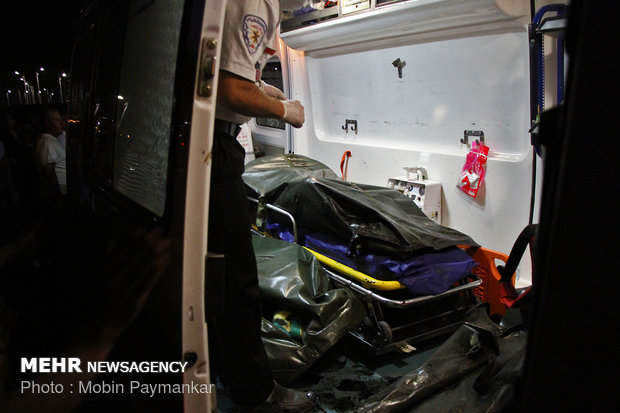 واژگونی خودروی پژو در محور دامغان- فولادمحله ۲کشته برجای گذاشت