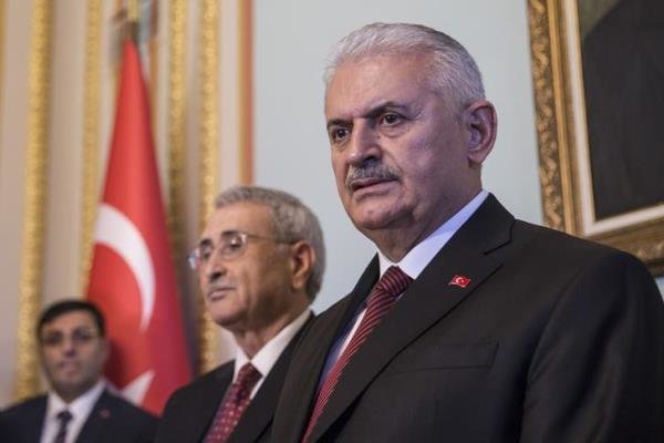 «بنعلی ایلدریم» به ریاست پارلمان ترکیه انتخاب شد
