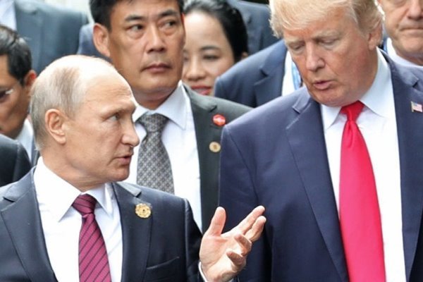 کاخ سفید زمانِ دقیق کنفرانس مطبوعاتی ترامپ و پوتین را اعلام کرد