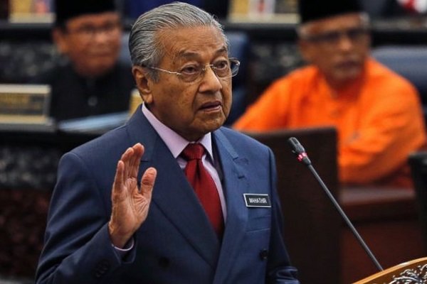 سوگند ماهاتیر محمد در مالزی با وعده مبارزه با فساد