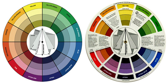 نکاتی درباره استفاده از رنگ‎های گرم در طراحی دکوراسیون