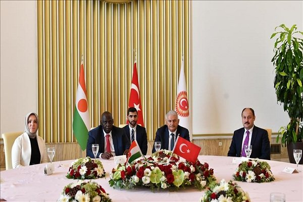 رؤسای مجلس ترکیه و نیجریه دیدار کردند