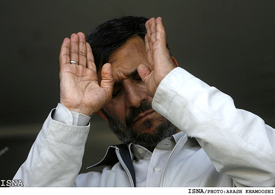 اتهام متوجه احمدی‌نژاد است – صلح خبر