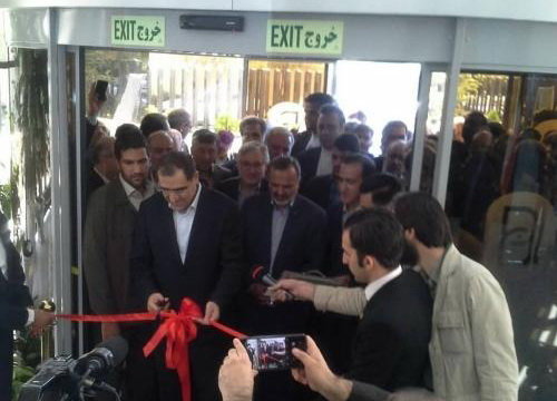 افتتاح پروژه‌های بهداشتی درمانی در مشهد با حضور وزیر بهداشت