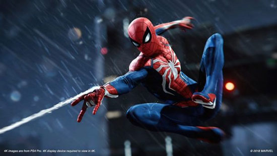تحلیل فنی و گرافیکی بازی Spider-Man