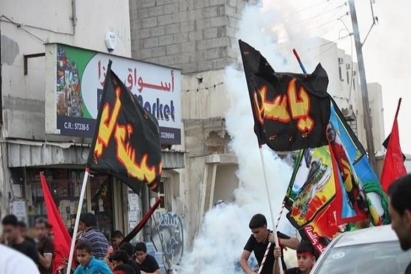 تعرض مجدد نظامیان آل‌خلیفه به مظاهر عاشورایی در بحرین