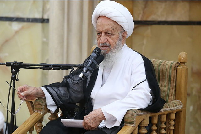 آیت‌الله مکارم شیرازی: به نام مداحی، کارهای سیاسی و جناحی نشود